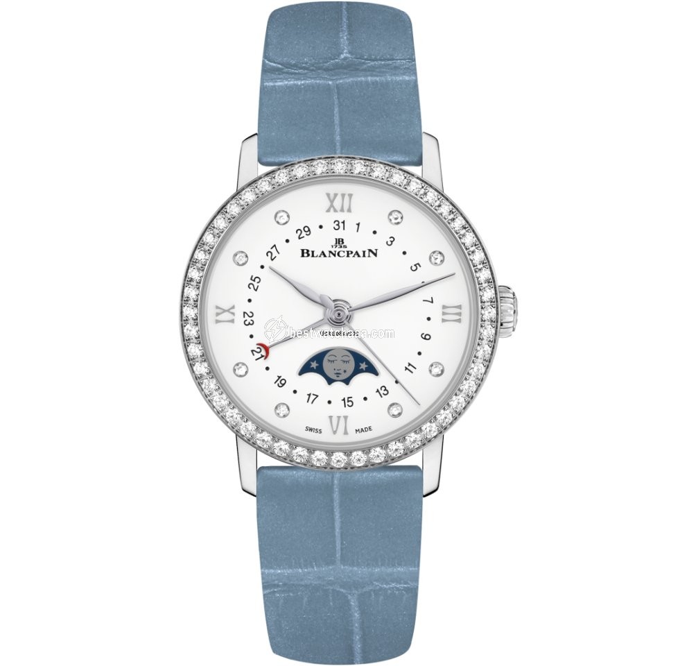 Blancpain Villeret Womens watch Automatic Steel 6106-4628-95A