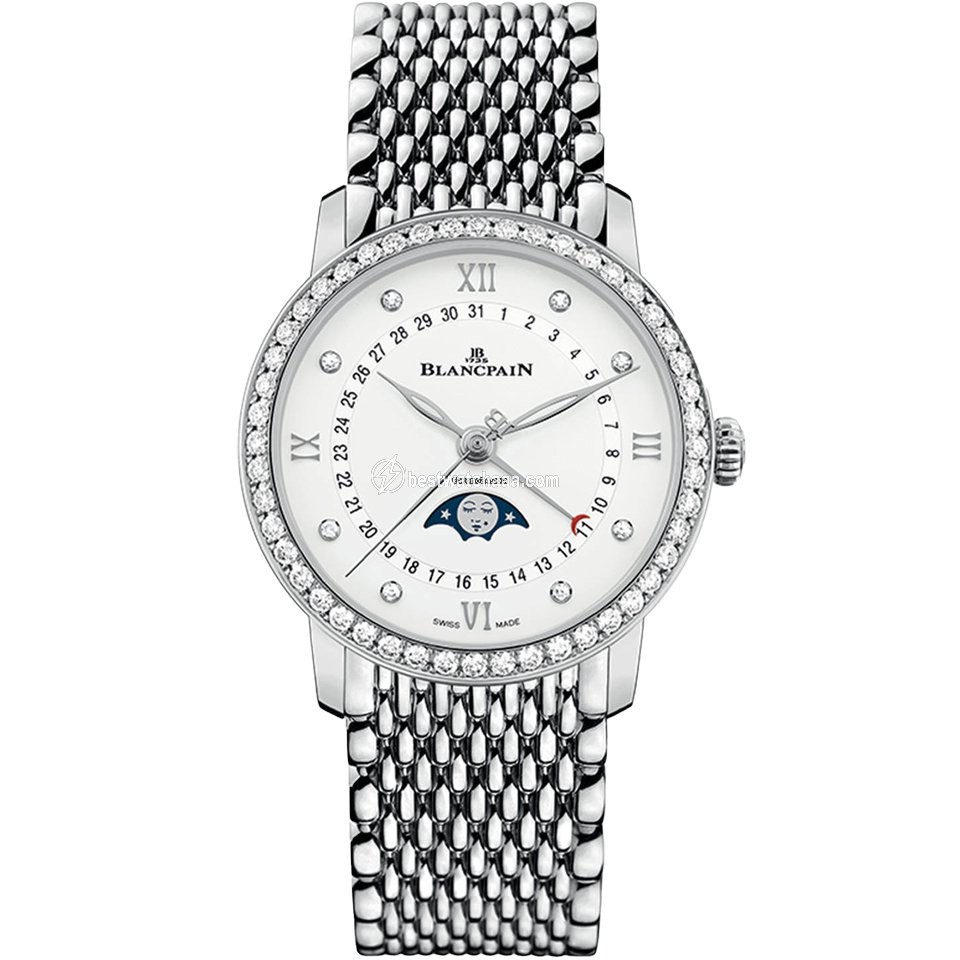 Blancpain Villeret Womens watch Automatic Steel 6126-4628-MMB