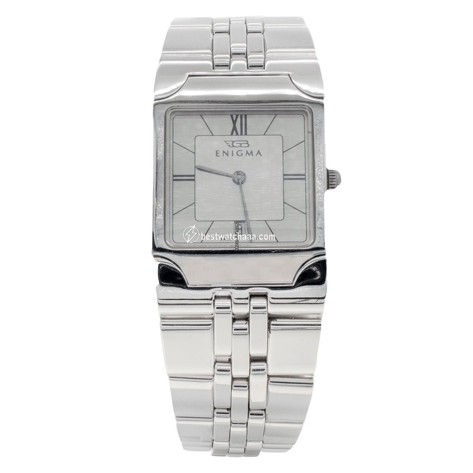 Bulgari Mens watch Unisex Quartz Steel Enigma SPYDER III By Gianni Bulgari Quartz Steel 02.505