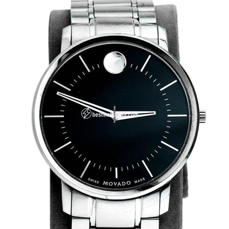 Movado Mens watch Unisex Quartz Steel 39.1.14.1208