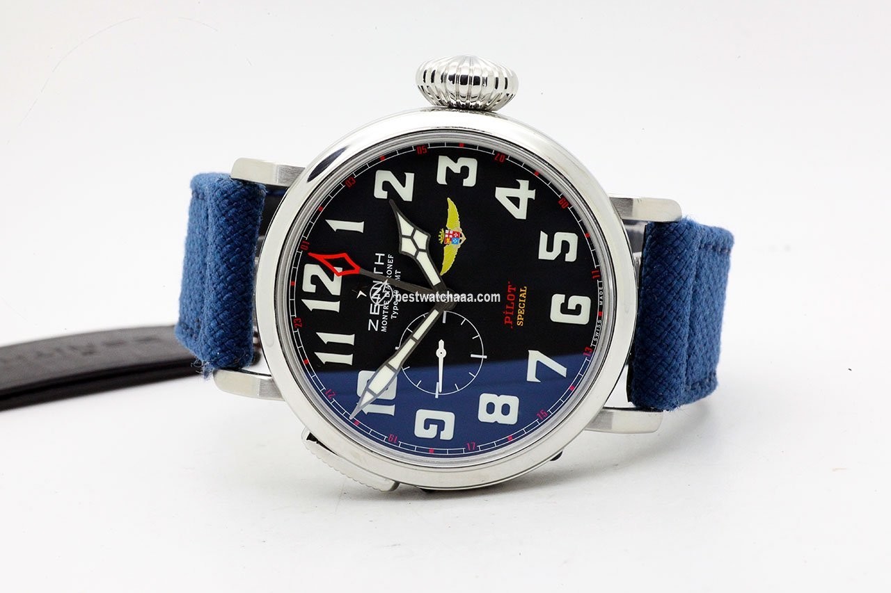 Zenith Pilot Type 20 GMT Automatic Steel 03.2433.693 27.C739