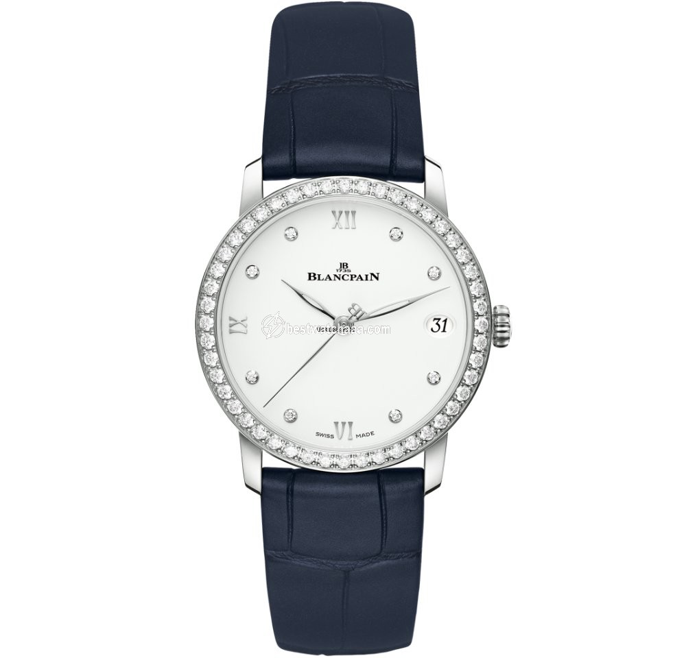 Blancpain Villeret Ultra-Slim Womens watch Automatic Steel 6127-4628-55B