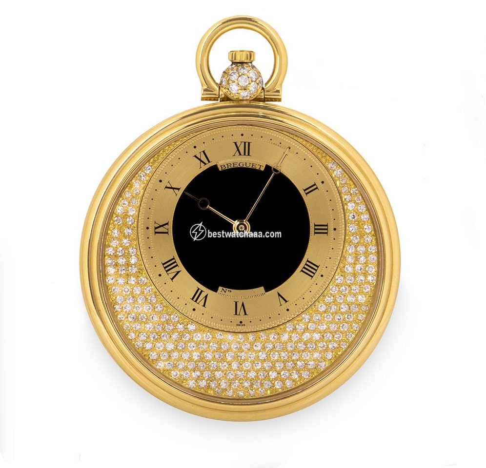 Breguet Mens watch Unisex Manual winding Yellow gold Breguet Pocket Watch 1730BA