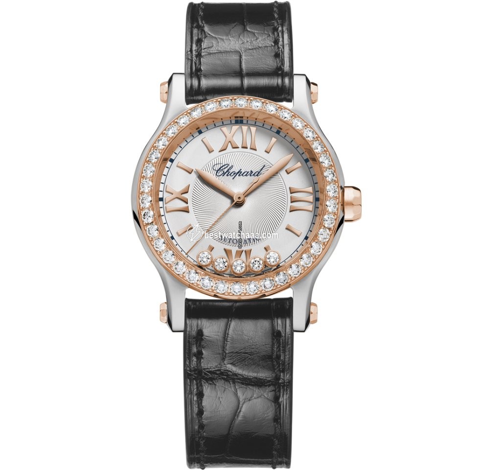 Chopard Happy Sport Womens watch Automatic Gold Steel 278573-6015