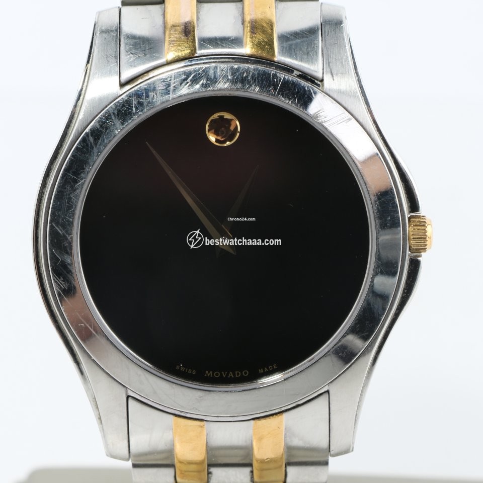 Movado Museum Mens watch Unisex Quartz Steel 01.1.20.1002