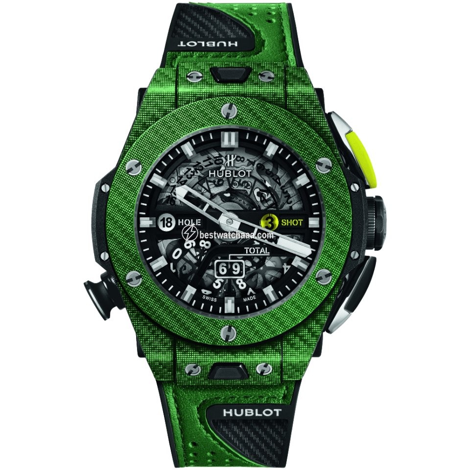 Hublot Big Bang Unico Mens watch Unisex Automatic Carbon 416.YG.5220.VR
