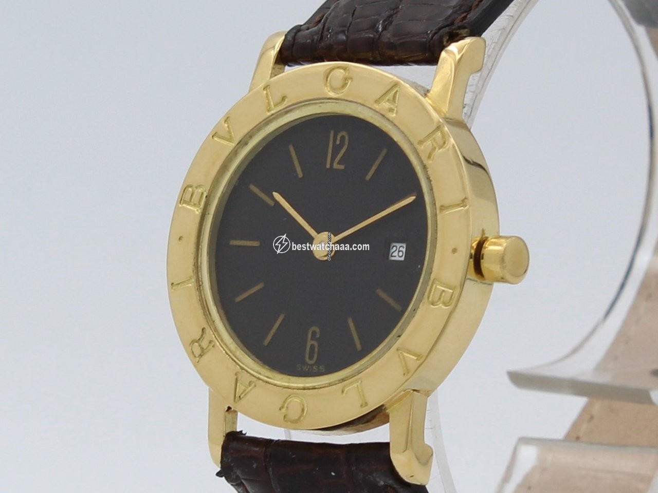 Bulgari Bulgari Womens watch Quartz Yellow gold BB 30 BL