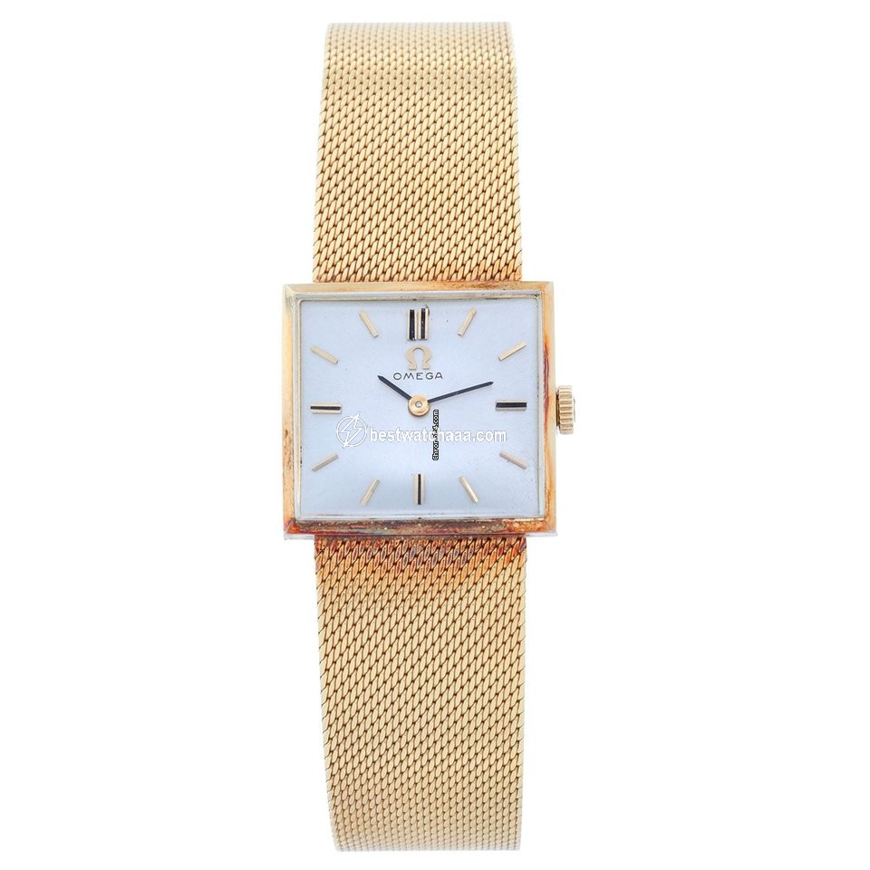 Omega Womens watch Yellow gold D6665