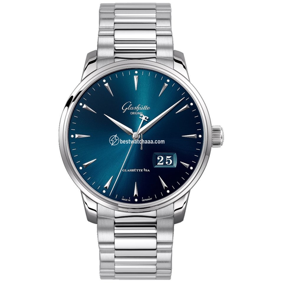 Glash��tte Original Senator Excellence Mens watch Unisex Automatic Steel 1-36-03-04-02-70