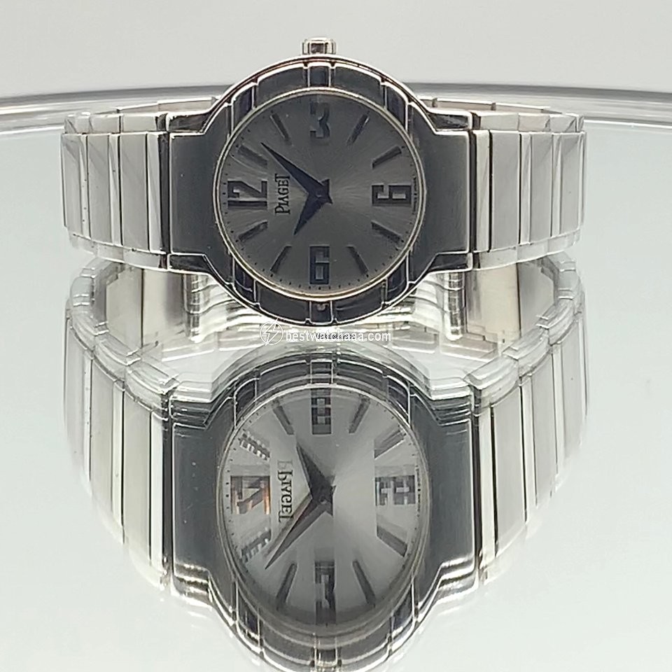 Piaget Polo Quartz White gold 24001 M 501 D