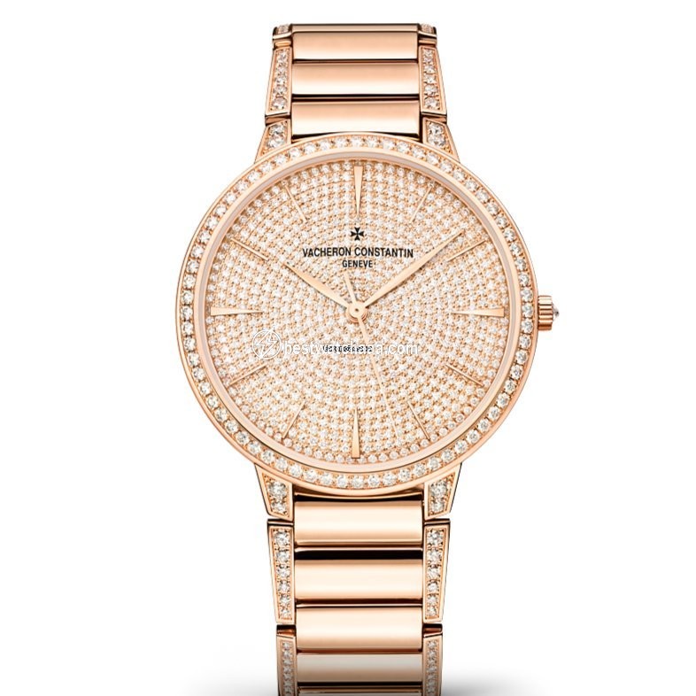 Vacheron Constantin Patrimony Womens watch Automatic Rose gold 86615 CA2R-9839