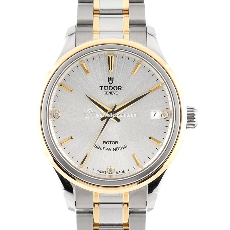 Tudor Style Womens watch Automatic Gold Steel M12303-0002