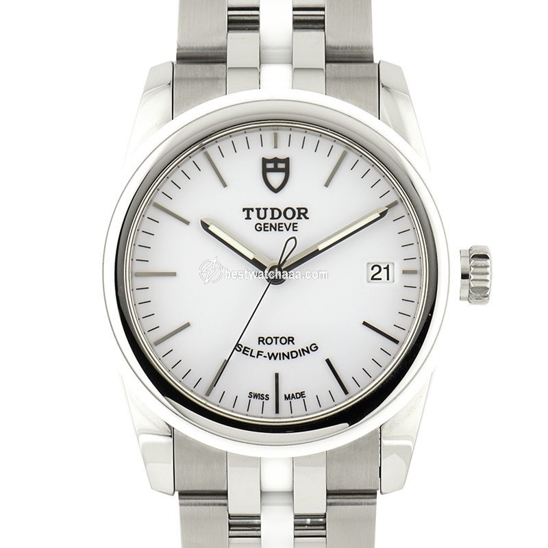 Tudor Glamour Date Mens watch Unisex Steel 55010W