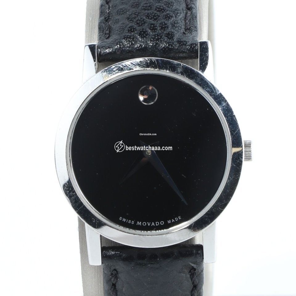 Movado Museum Womens watch Quartz Gold Steel 2100006