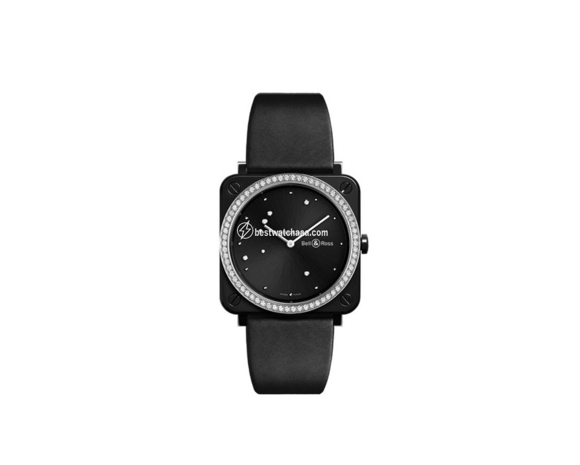 Bell & Ross BR S Ceramic BRS-EBL-CE-LGD SCA