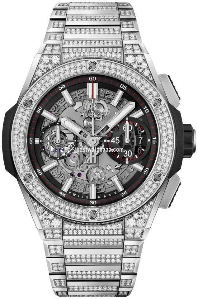 Hublot Big Bang Mens watch Unisex Automatic Titanium 451.nx.1170.nx.3704