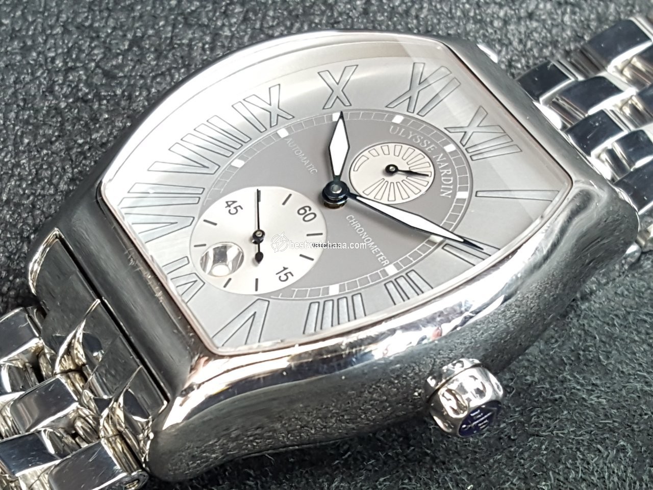 Ulysse Nardin Michelangelo Mens watch Unisex Automatic Steel 273-68
