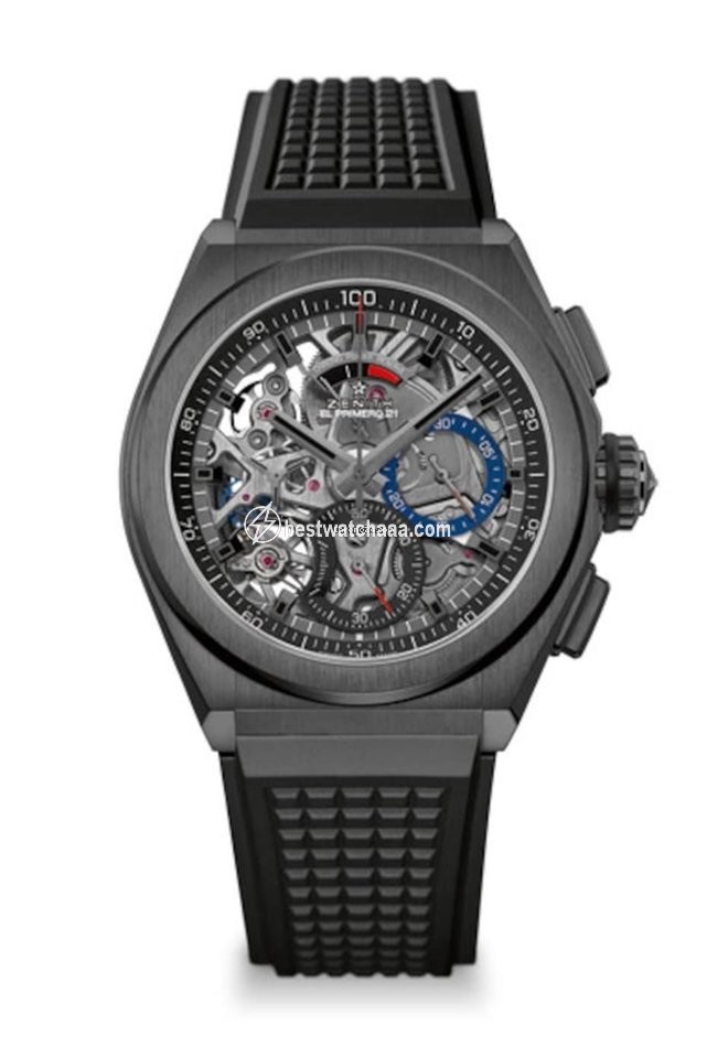 Zenith Defy El Primero Mens watch Unisex Automatic Ceramic 49.9000.9004 78.R782