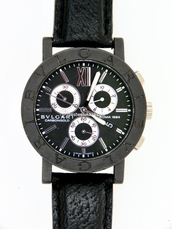 Bulgari Bulgari Mens watch Unisex Quartz Carbon BB38CL