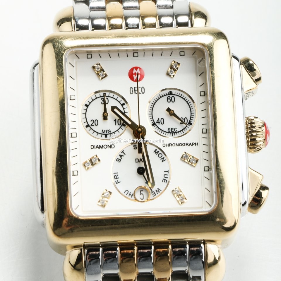 Michele Deco Womens watch Quartz Steel MW06Z00C9046