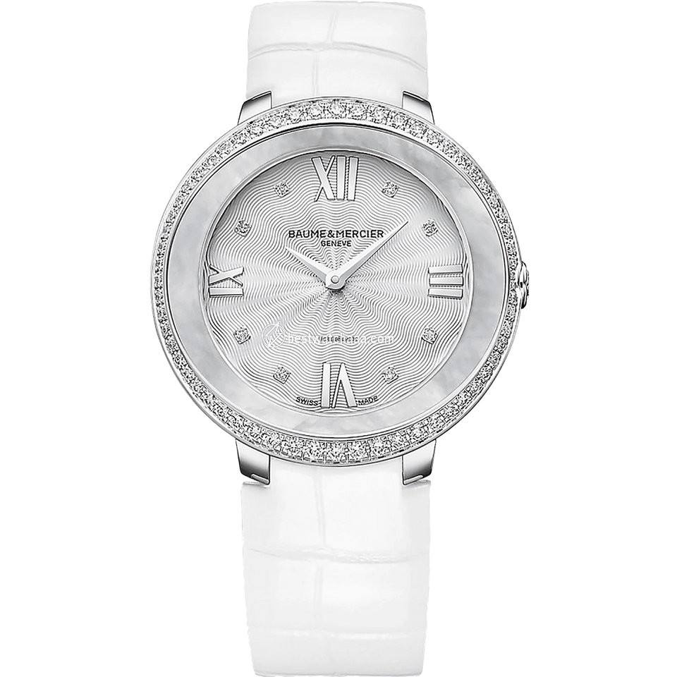 Baume & Mercier Promesse Womens watch Quartz Steel M0A10165