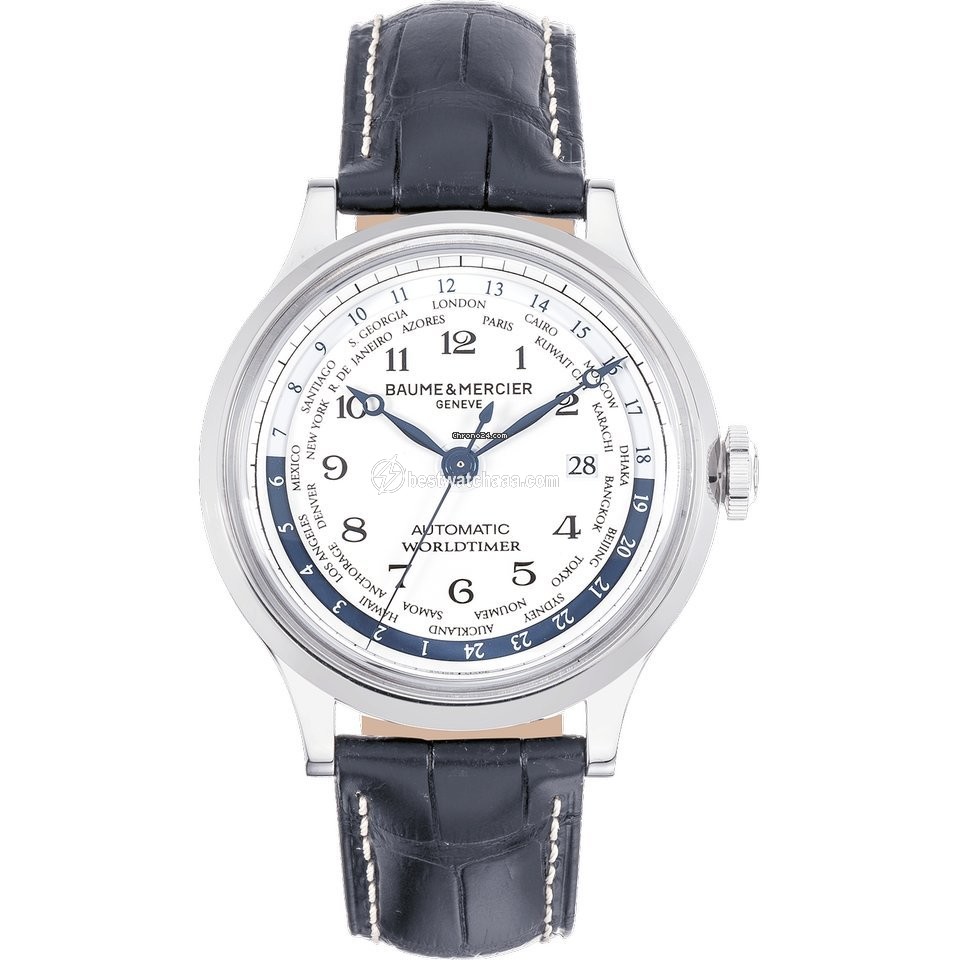 Baume & Mercier Capeland Mens watch Unisex Automatic Steel M0A10106
