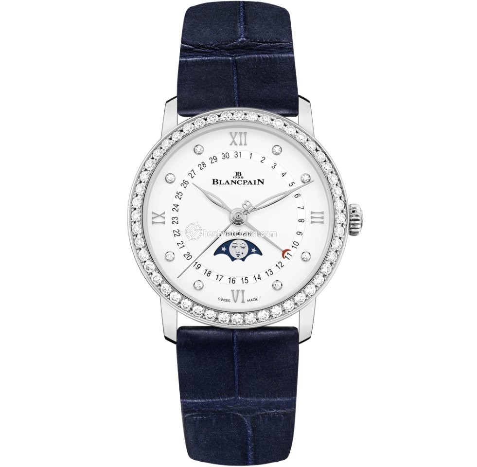 Blancpain Villeret Womens watch Automatic Steel 6126-4628-55B