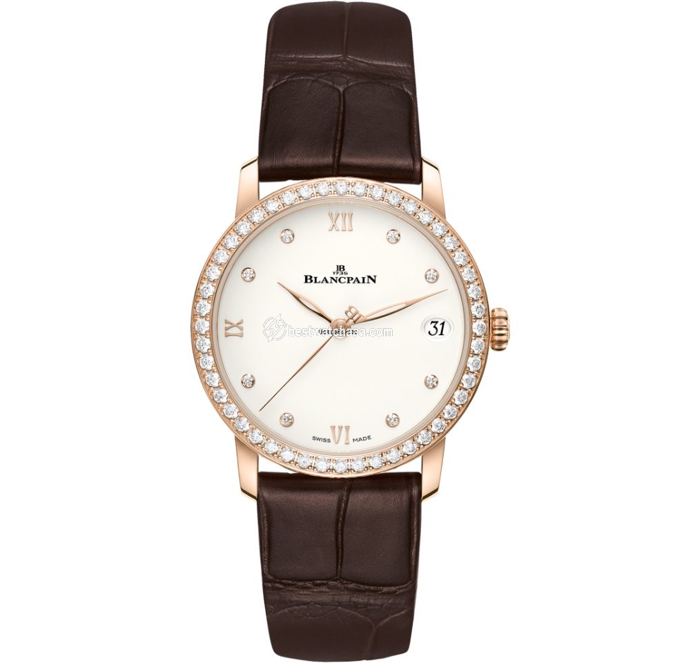 Blancpain Villeret Womens watch Automatic Red gold 6127-2987-55A