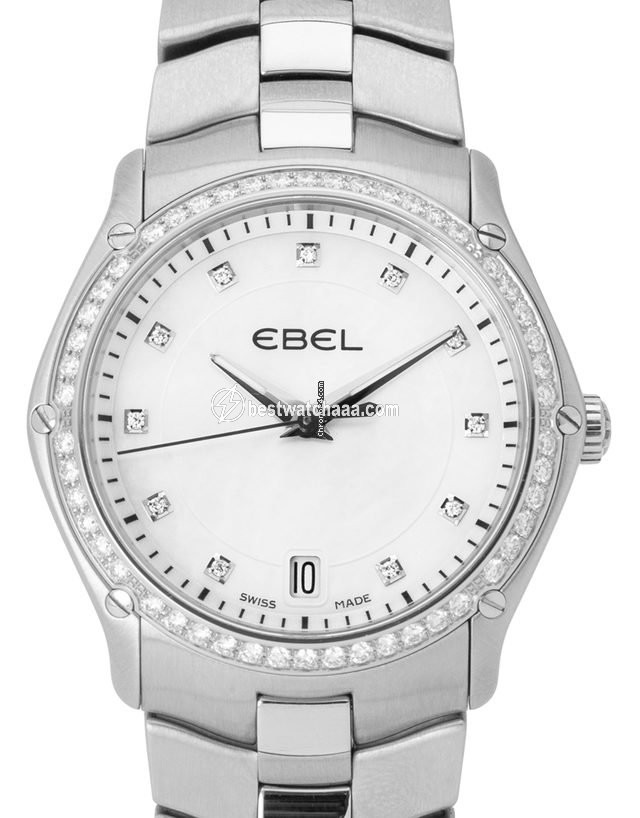 Ebel Sport Womens watch Quartz Steel 1215987