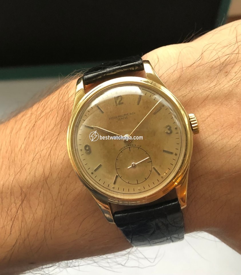 Patek Philippe Mens watch Unisex Manual winding Yellow gold 530