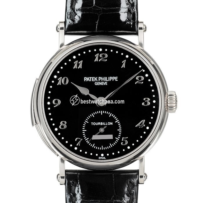 Patek Philippe Minute Repeater Manual winding White gold 5539G-001