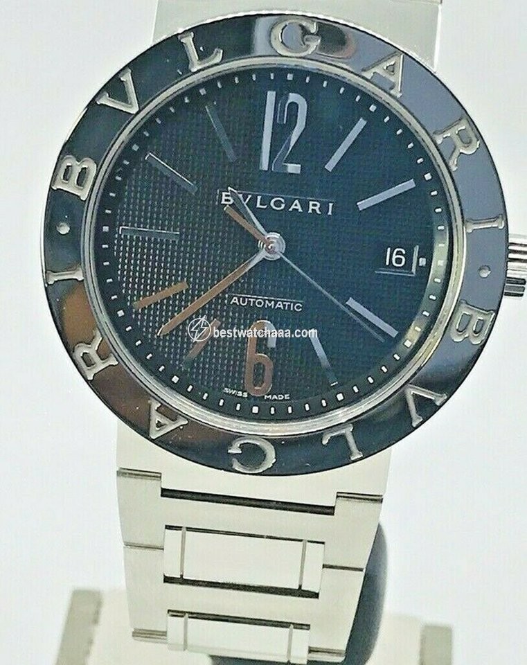 Bulgari Bulgari Mens watch Unisex Automatic Steel BB38SS