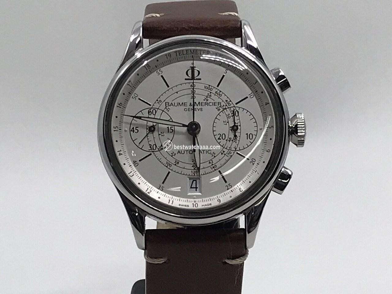 Baume & Mercier Capeland Mens watch Unisex Automatic Steel 65542
