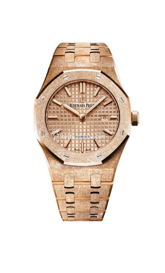 Audemars Piguet Royal Oak Lady Womens watch Quartz Rose gold 67653OR.GG.1263OR.02