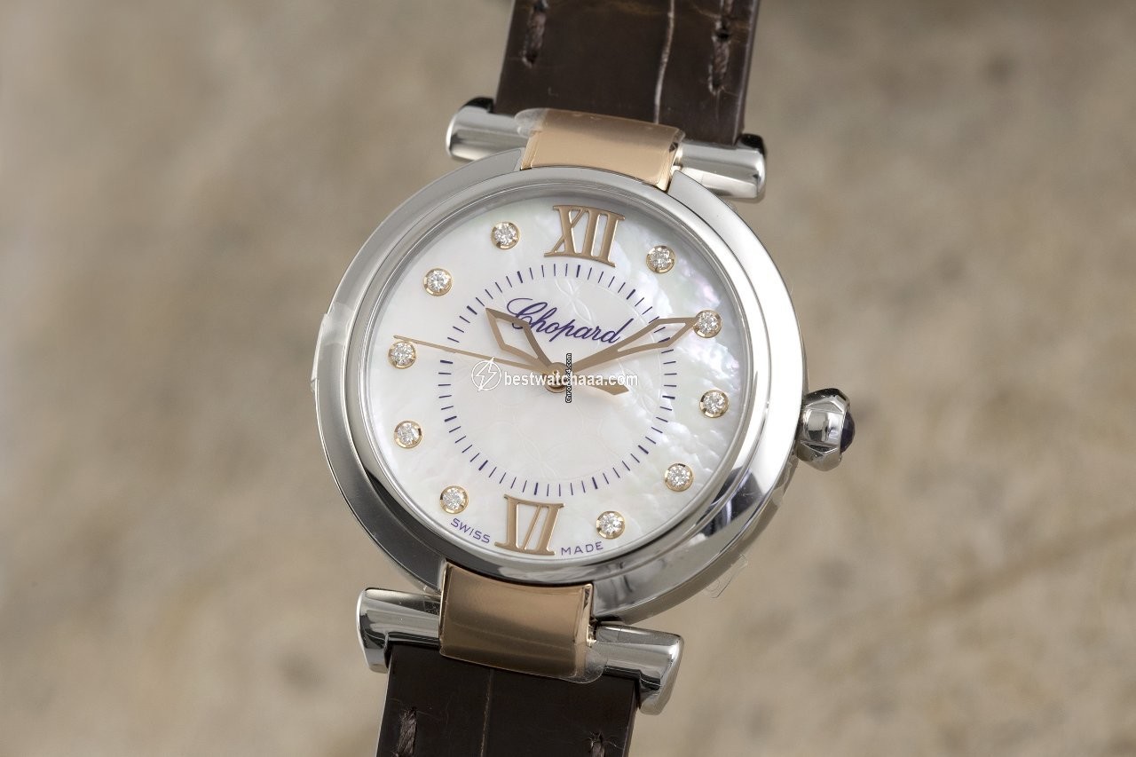 Chopard Imperiale Womens watch Automatic Gold Steel 388563-6013