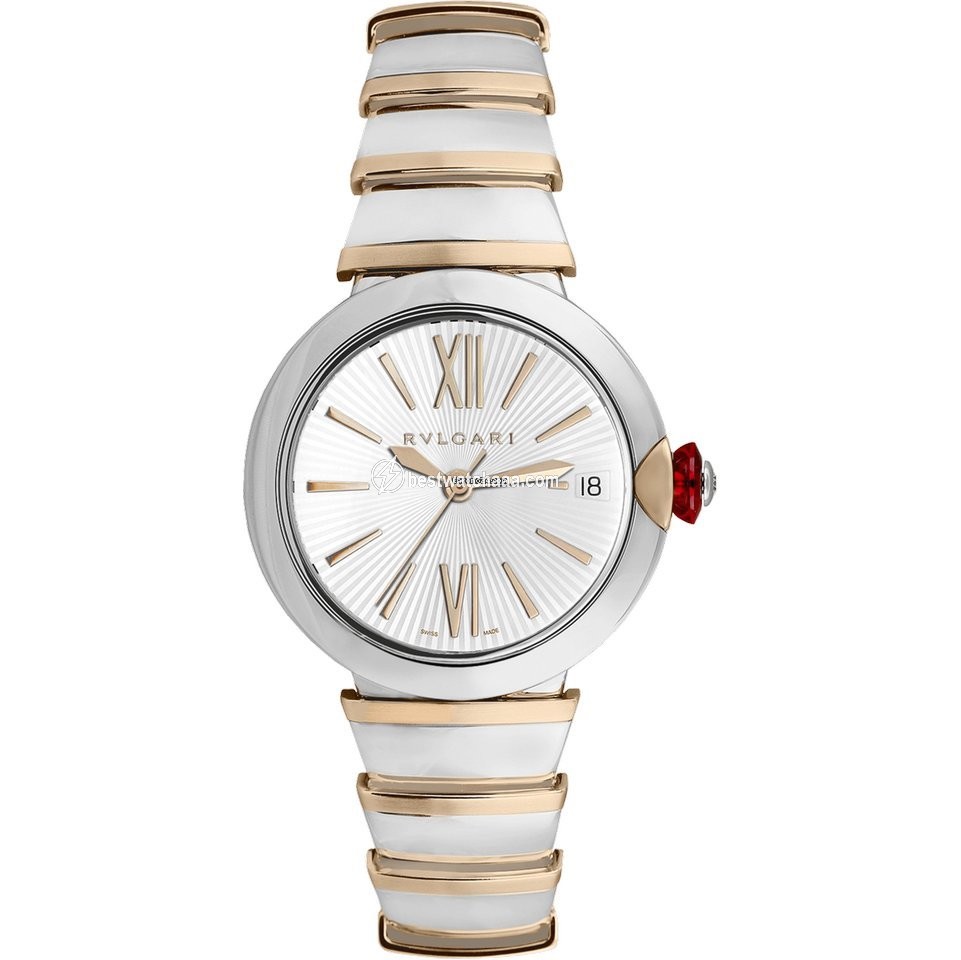 Bulgari Lucea Womens watch Automatic Gold Steel 102385 LU36C6SSPGD?