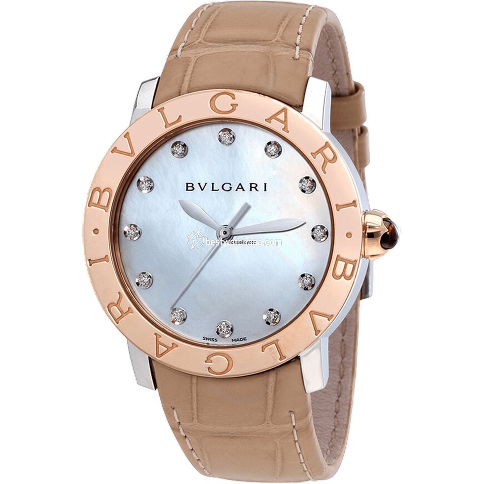 Bulgari Bulgari Womens watch Automatic Gold Steel 101895 BBL37WSPGL 12