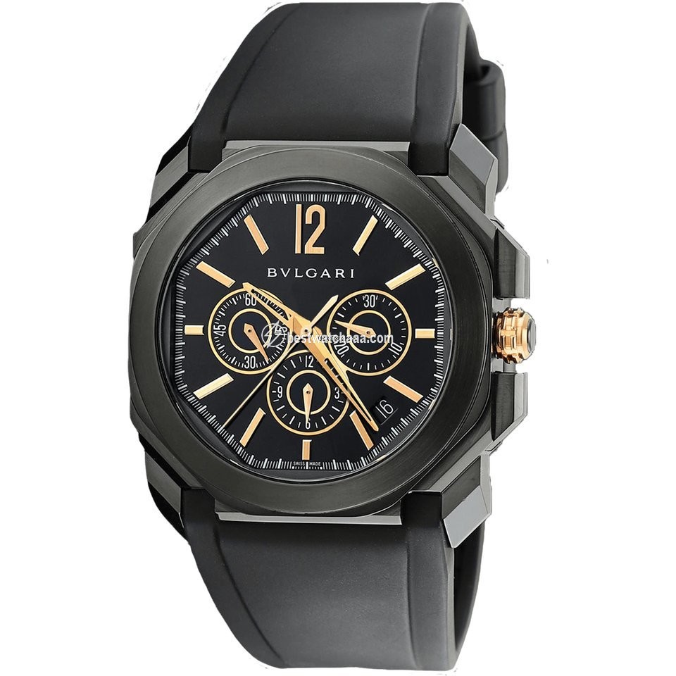 Bulgari Octo Mens watch Unisex Automatic Steel 102630 BG041BBSVDCH