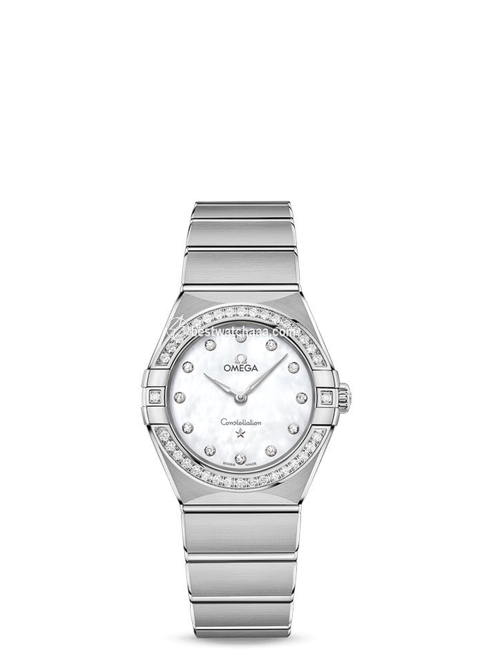 Omega Constellation Quartz Womens watch Quartz Steel 131.15.28.60.55.001
