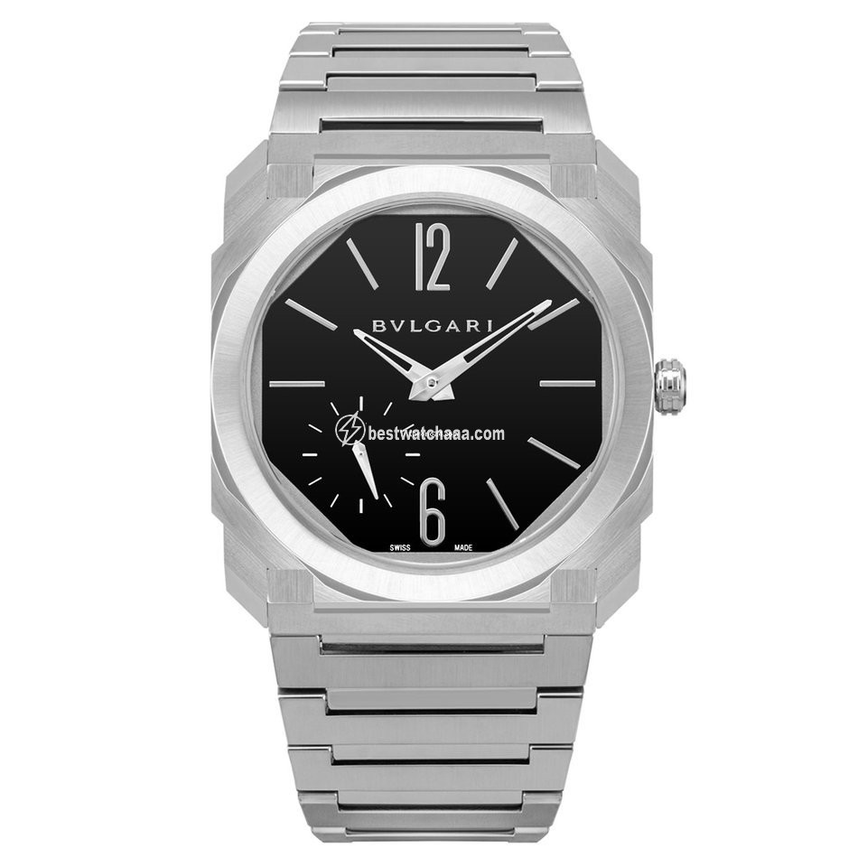 Bulgari Octo Mens watch Unisex Automatic Steel 103297 BGO40BPSSXTAUTO