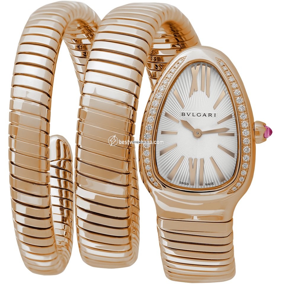 Bulgari Serpenti Womens watch Quartz Rose gold SPP35C14GDG.2T 103002
