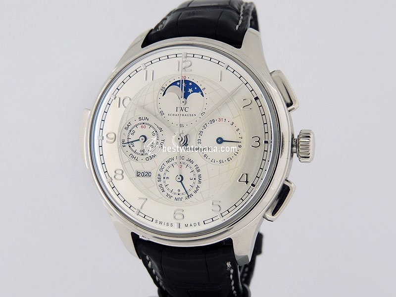 IWC Portuguese Grande Complication Mens watch Unisex Automatic Platinum IW377401