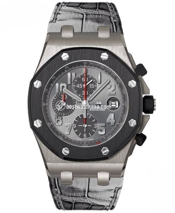 Audemars Piguet Royal Oak Offshore Mens watch Unisex Automatic Titanium 26219IO.OO.D005CR.01