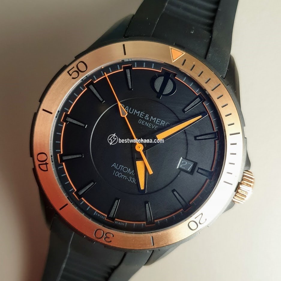 Baume & Mercier Clifton Mens watch Unisex Automatic Steel 10425
