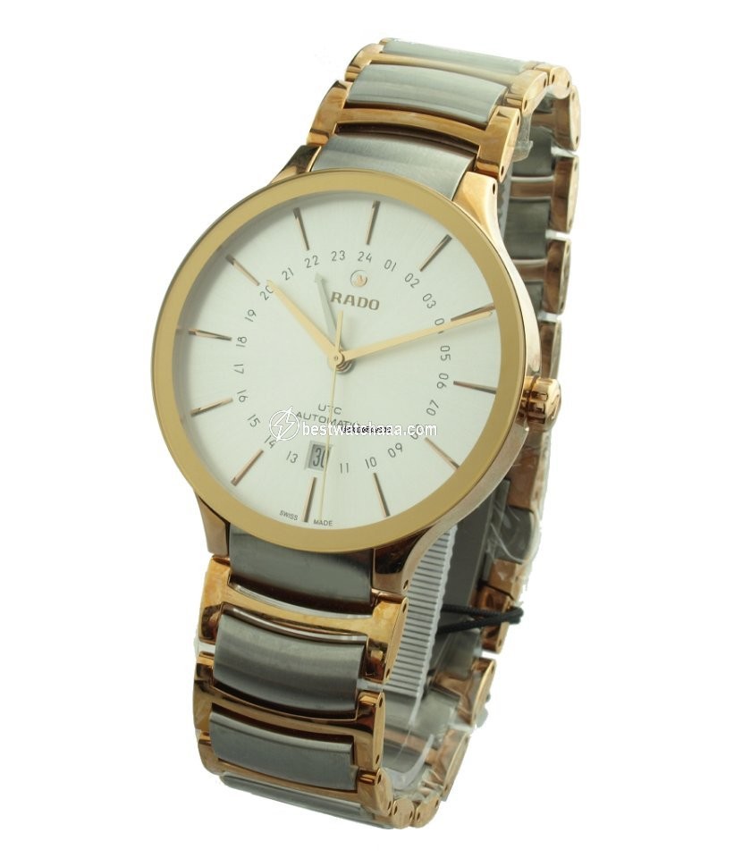 Rado Centrix Mens watch Unisex Automatic Gold Steel R30162013