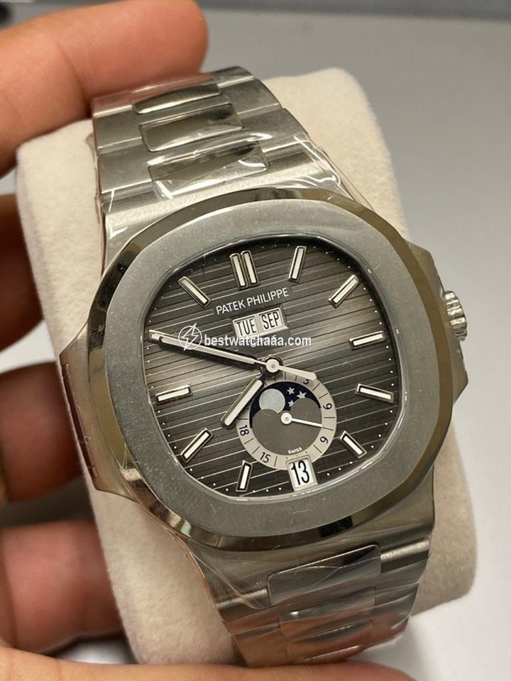 Patek Philippe Nautilus Mens watch Unisex Automatic Steel 5726 1A-001