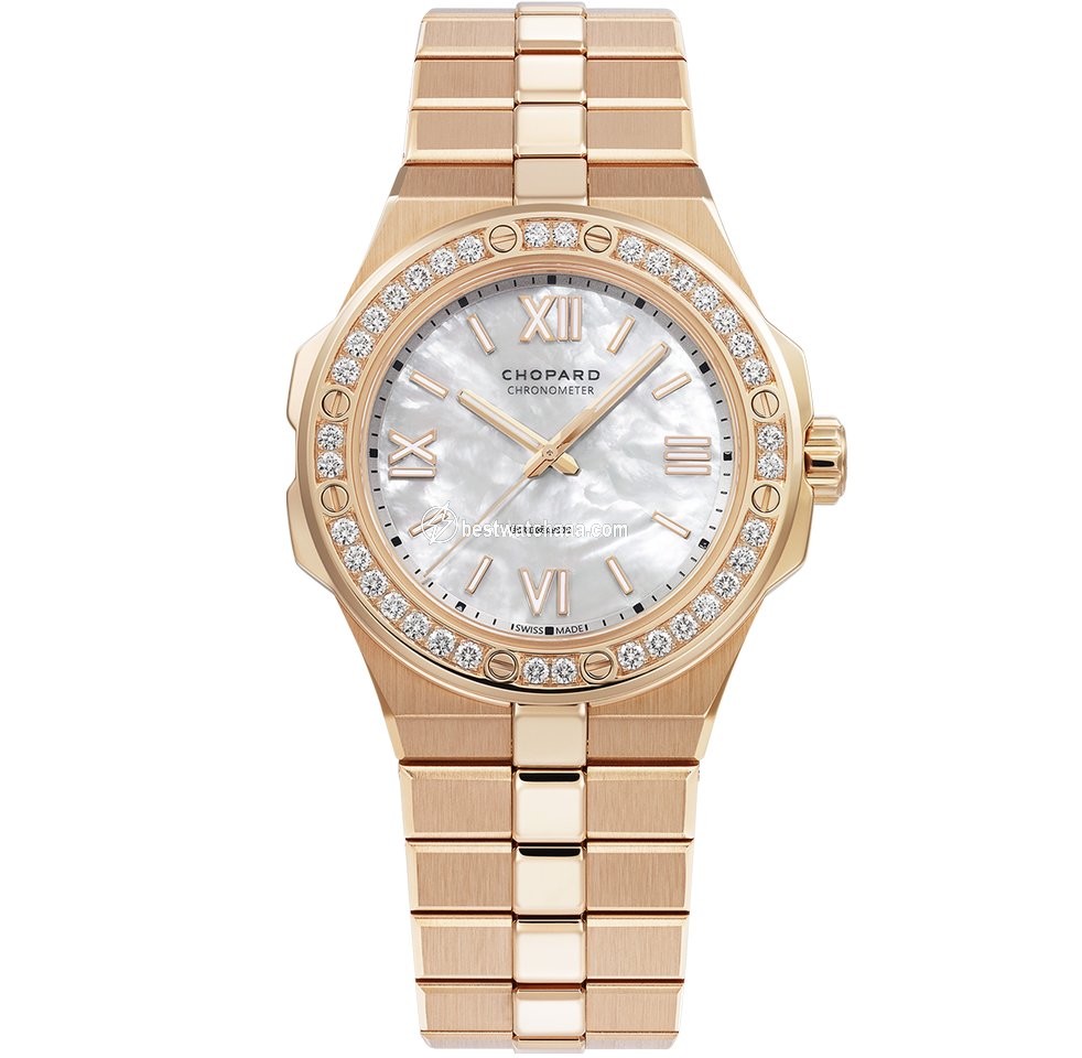 Chopard Womens watch Automatic Rose gold 295370-5002