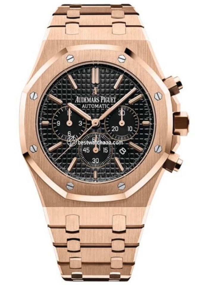 Audemars Piguet Royal Oak Chronograph Mens watch Unisex Automatic Rose gold 26320OR.OO.1220OR.01