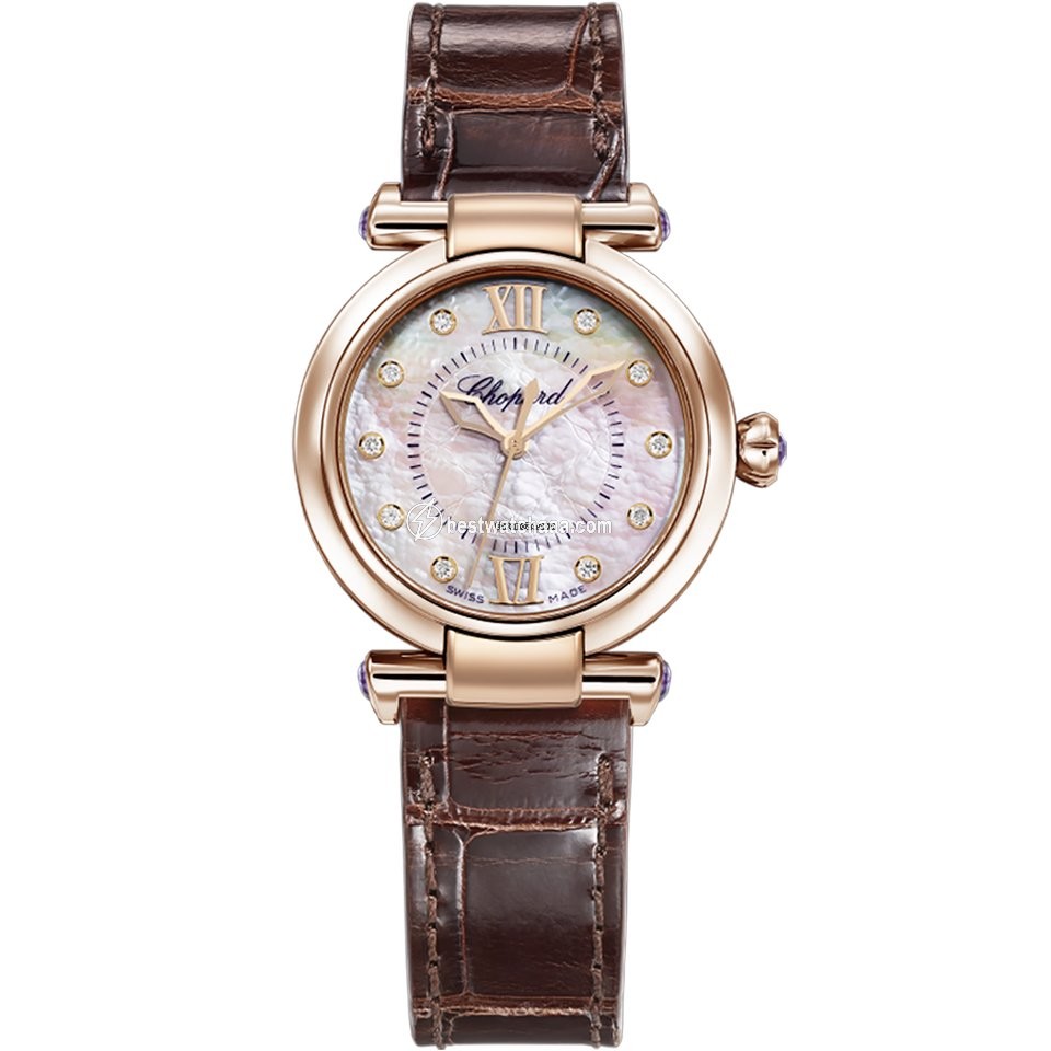 Chopard Imperiale Womens watch Automatic Rose gold 384319-5009
