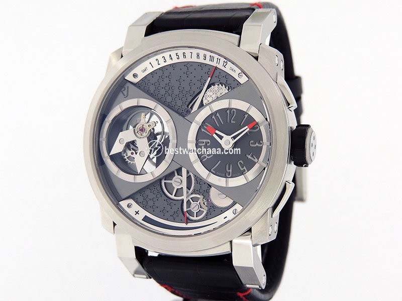 Romain Jerome Moon-DNA Mens watch Unisex Automatic Steel RJ.M.TO.MO.011.01